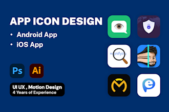 do app logo icon design in 24 hour