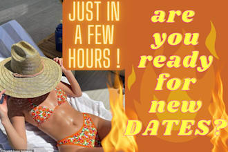 choose your photos for tinder, bumble, etc just in a few hours