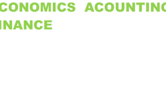 do economics, accounting, and finance assignment