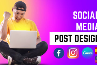 design post of publications for instagram facebook