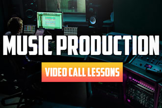 teach you music production