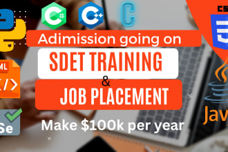 teach cyber security, web development and guarantee a job placement
