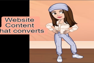 write website content that ranks well