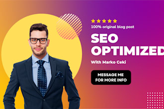 write engaging SEO blog articles