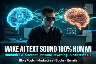humanize ai content and automate your content production workflows