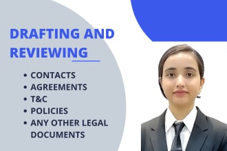 draft and review contracts