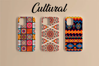 create trendy, unique and luxurious phone case designs