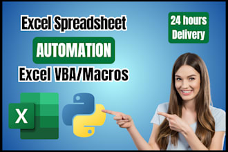 be your excel, google sheets, vba, formula, and charts specialist