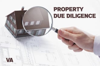 provide property due diligence and image view