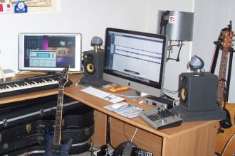 produce, mix and master upto1 minute of your song
