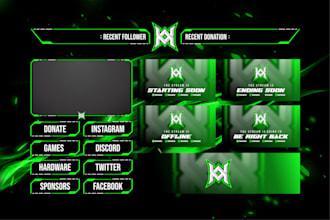 design best stream twitch overlay