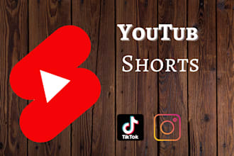 upload 100 shorts on tiktok, instagram, or youtube channel
