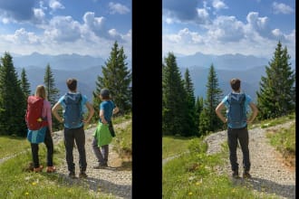 remove unwanted objects and people from your photo
