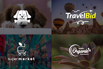 design logo for your website, amazon, shopify, ebay, etsy or ecommerce store