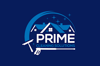 design pressure washing window business logo