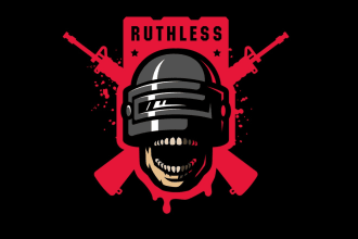 design outstanding skull logo with express delivery