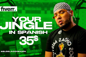 make your jingle in spanish for your project