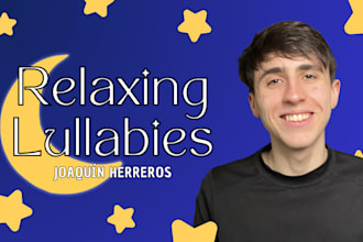 compose lullabies or transform any song into relaxing music