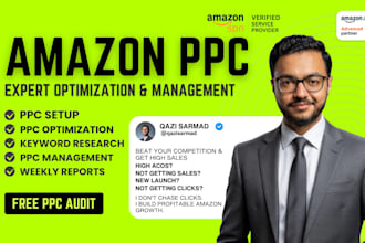 do amazon PPC advertising and management, amazon PPC campaign ads, amazon ads