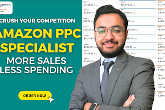 setup amazon PPC ads optimize amazon ads campaign and amazon PPC ads