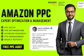 do amazon PPC advertising and management, amazon PPC campaign ads, amazon ads