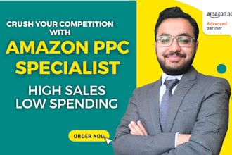 do amazon PPC advertising and management, amazon PPC campaign ads, amazon ads