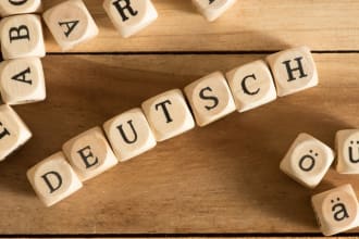speak with you on german to help you learn the language