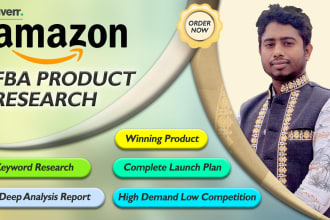 do amazon fba product research for amazon private label product hunting