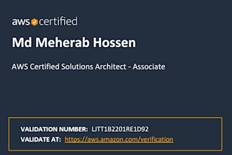 be your AWS solutions architect