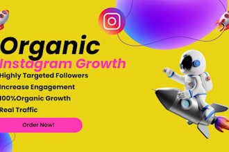 be your instagram marketing manager and promote your page