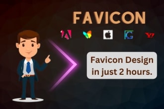 convert logo into favicon in just 2 hours