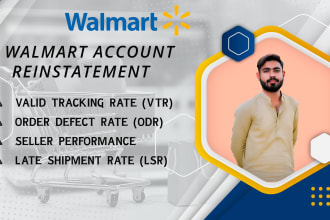 walmart account reinstatement specialist