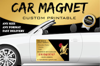 design door magnet for any brand