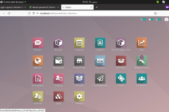 develop new and customize odoo modules