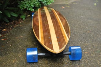 give estimate on custom longboard deck
