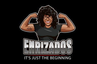 design a podcast , cartoon , mascot or caricature logo