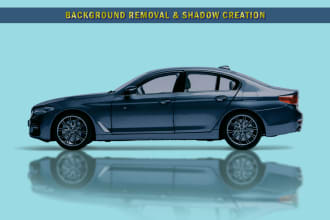 create shadow and background remove by clipping path
