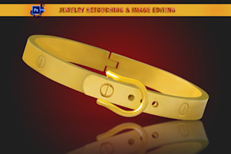 do jewelry retouching and image editing