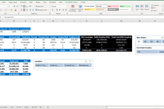 fix the excel issues that you have, I will help you with the formulas