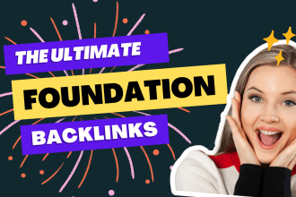 build foundation backlinks for your branded keyword