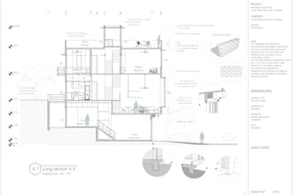 do architectural layout plans for smaller houses and apartments