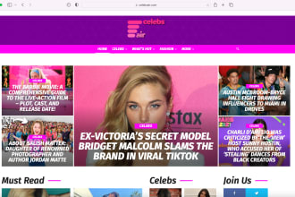publish your already written article on celebrity news site