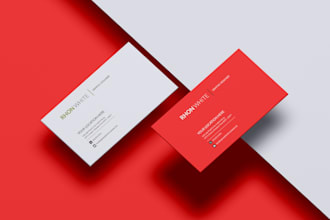 design a digital  business card and stationery for your