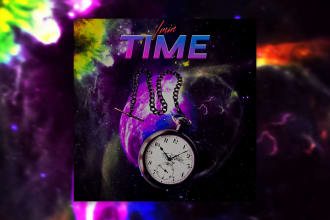 design a custom music cover artwork for your song