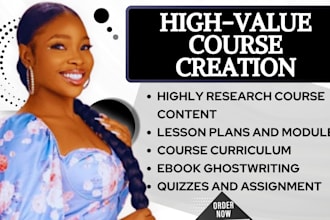 do kajabi online course content, finance ebook writer, teachable course creation