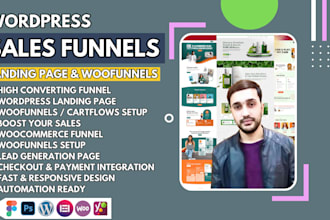 build wordpress clickfunnels cartflows woofunnels