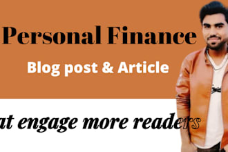 write personal finance blog posts for your finance blog