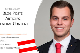 write your german text, blog or article