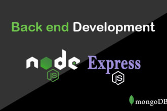 build your rest API with node and express js