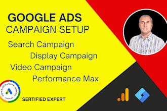 set up, optimize, and manage your google ads campaign